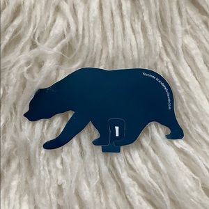 Bear Sticker